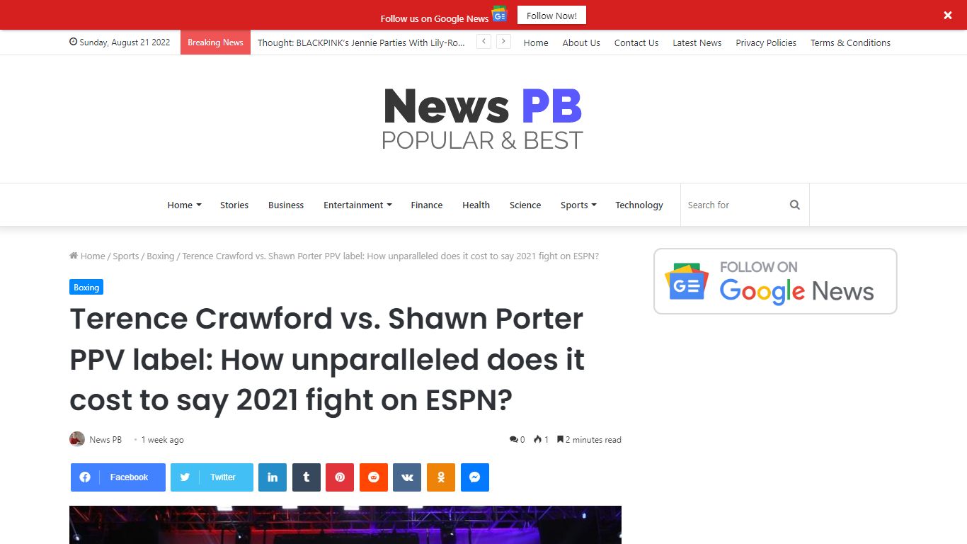 Terence Crawford vs. Shawn Porter PPV label: How unparalleled does it ...